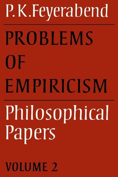 Problems of Empiricism: Volume 2
