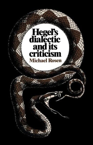 Hegel's Dialectic and its Criticism