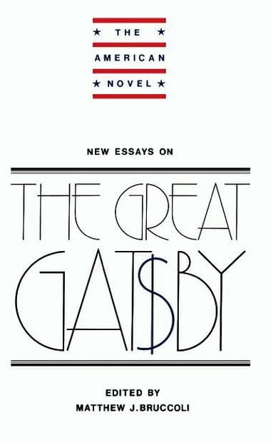 New Essays on The Great Gatsby