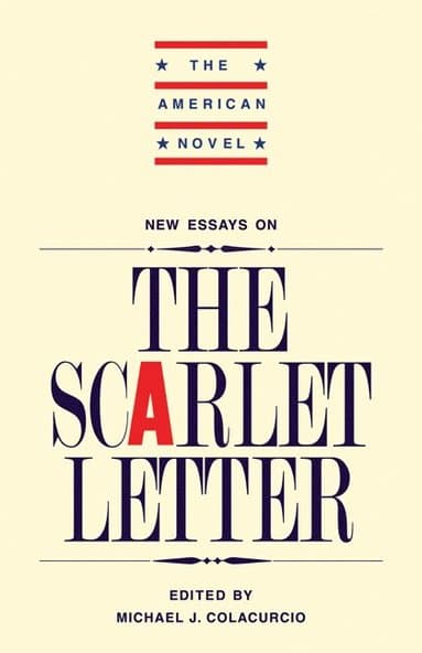New Essays on 'The Scarlet Letter'