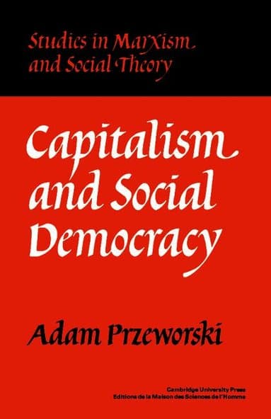 Capitalism and Social Democracy