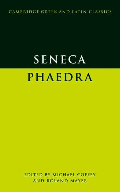 Seneca: Phaedra