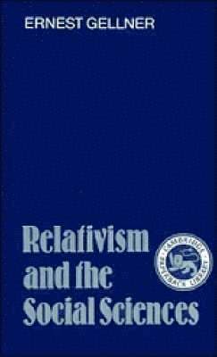 Relativism and the Social Sciences