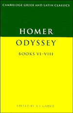 Homer: Odyssey Books VI-VIII