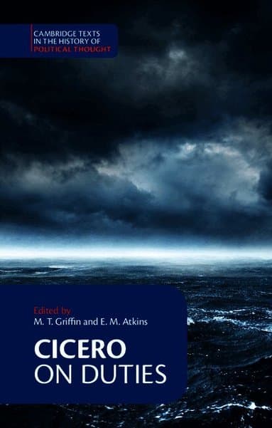 Cicero: On Duties