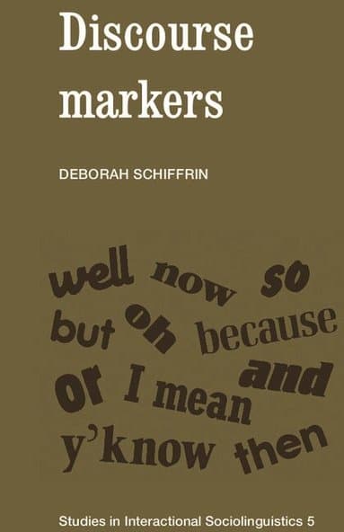 Discourse Markers