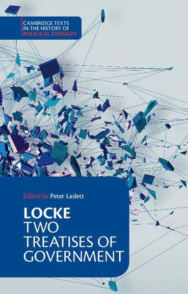 Omslag till boken Locke: Two Treatises of Government Student edition av John Locke