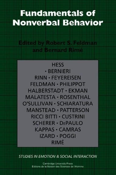 Bernard Rimé best book