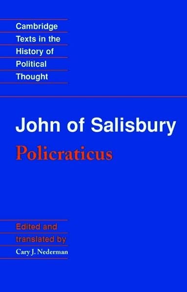 John of Salisbury: Policraticus