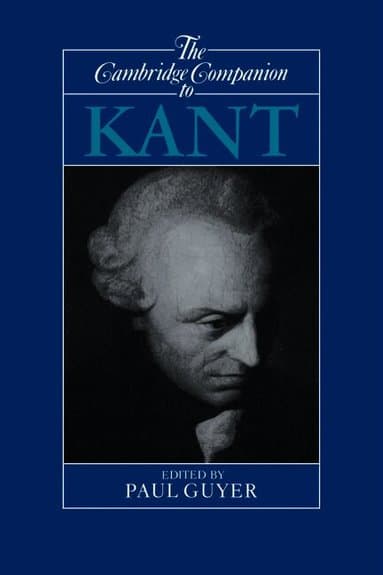 The Cambridge Companion to Kant