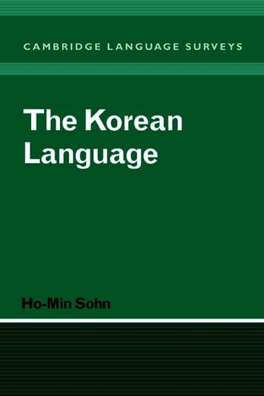 The Korean Language