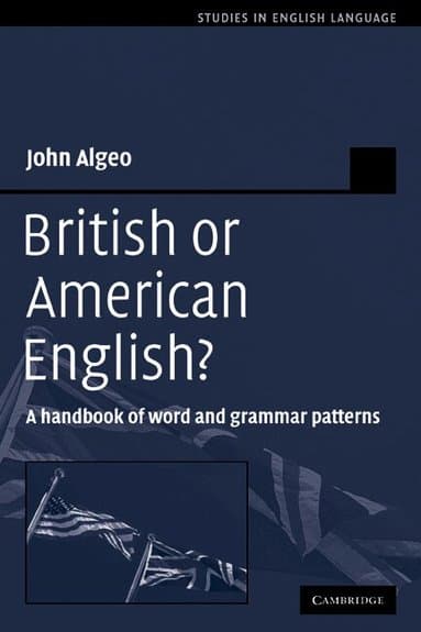 British or American English?