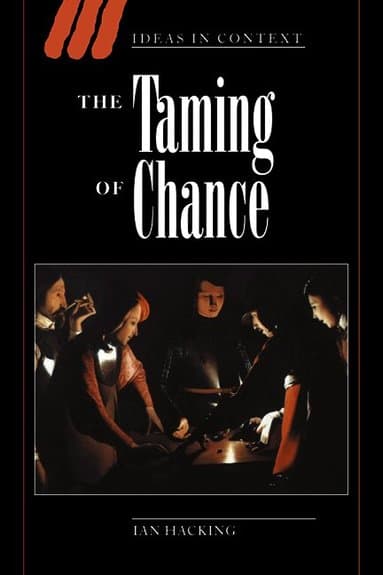 The Taming of Chance