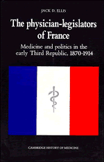 The Physician-Legislators of France
