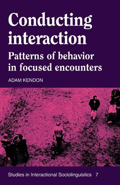 Conducting Interaction