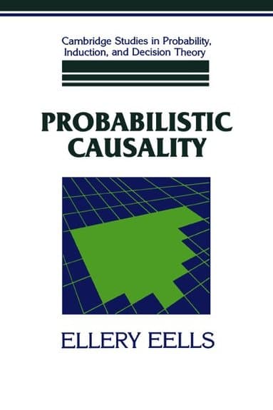 Probabilistic Causality