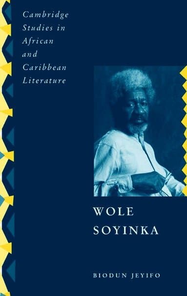 Wole Soyinka