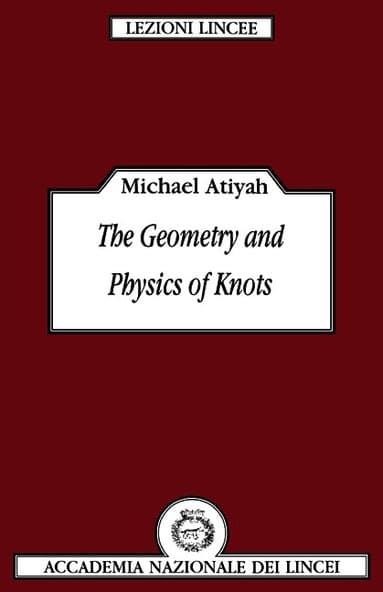 The Geometry and Physics of Knots