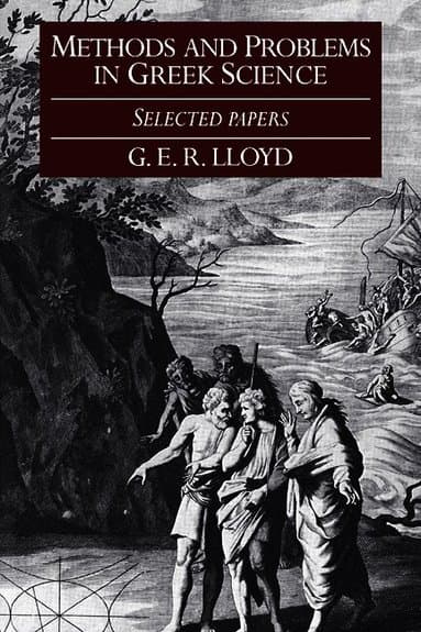 Methods and Problems in Greek Science