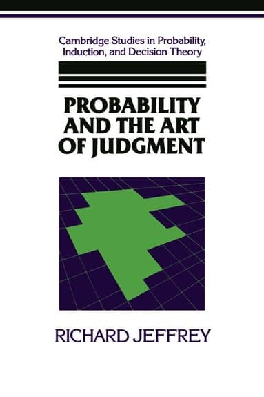 Probability and the Art of Judgment