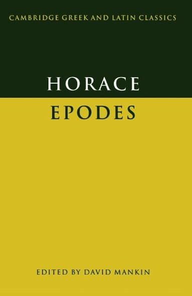 Horace: Epodes