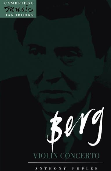 Berg: Violin Concerto