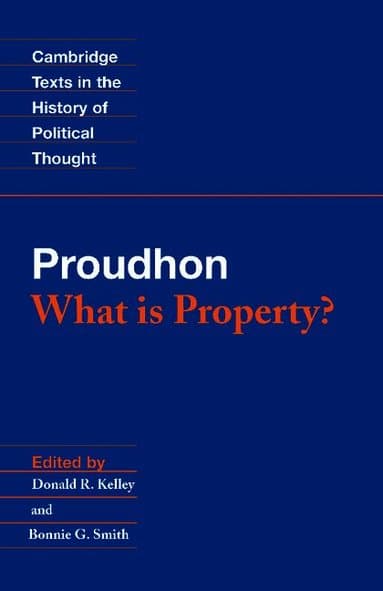 Pierre-Joseph Proudhon best book