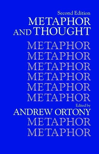 Metaphor and Thought