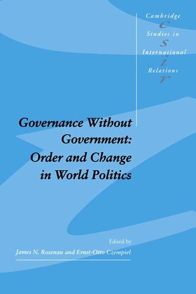 Governance without Government