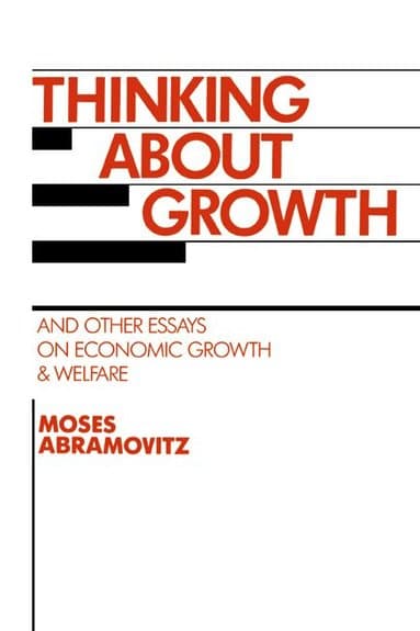 Thinking about Growth