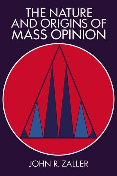 The Nature and Origins of Mass Opinion