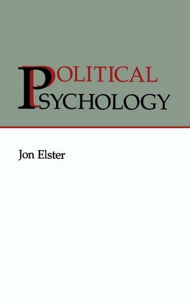 Political Psychology