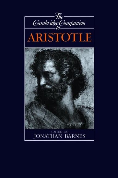 The Cambridge Companion to Aristotle