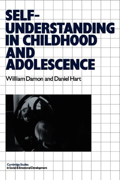 Self-Understanding in Childhood and Adolescence