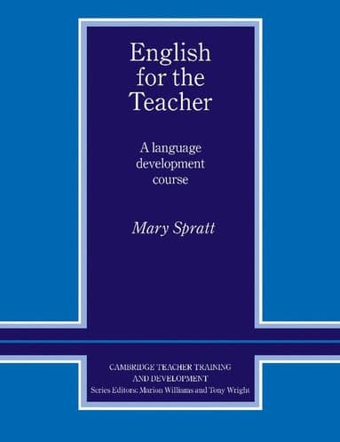 English for the Teacher