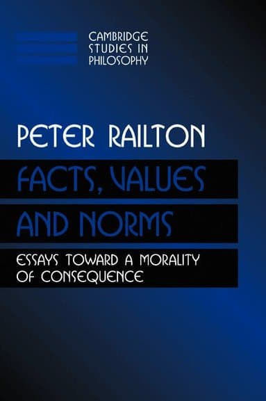 Facts, Values, and Norms