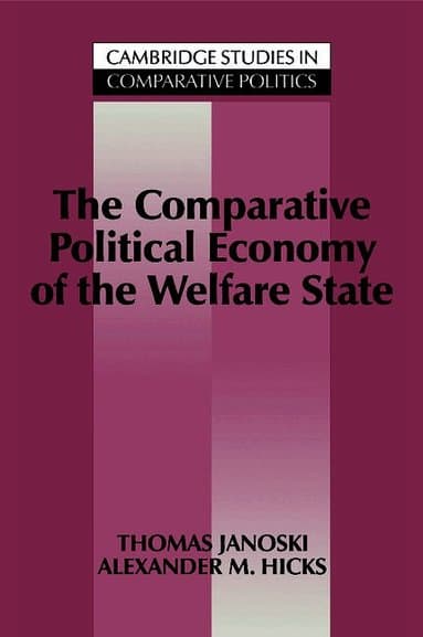 The Comparative Political Economy of the Welfare State