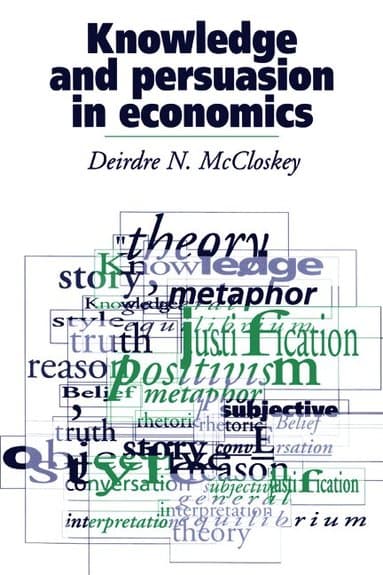 Knowledge and Persuasion in Economics