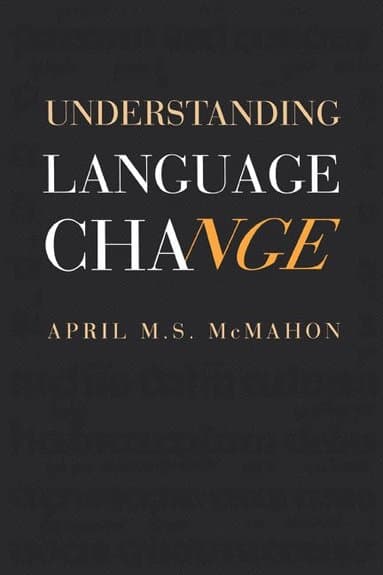April M S McMahon best book