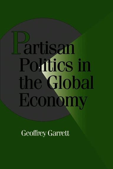 Partisan Politics in the Global Economy