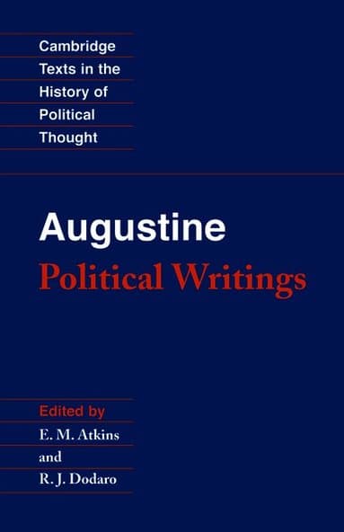 Augustine: Political Writings