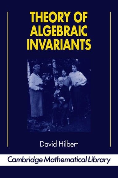 David Hilbert best book