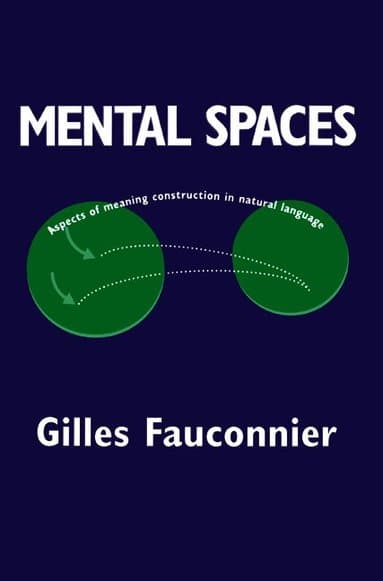 Gilles Fauconnier best book