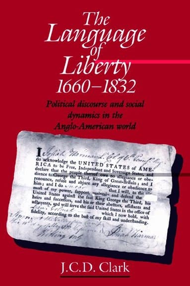 J C D Clark best book