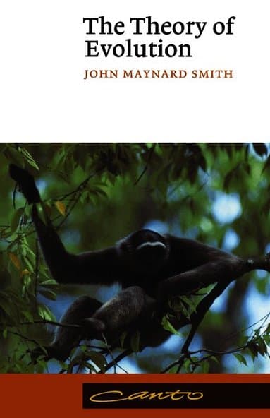 The Theory of Evolution