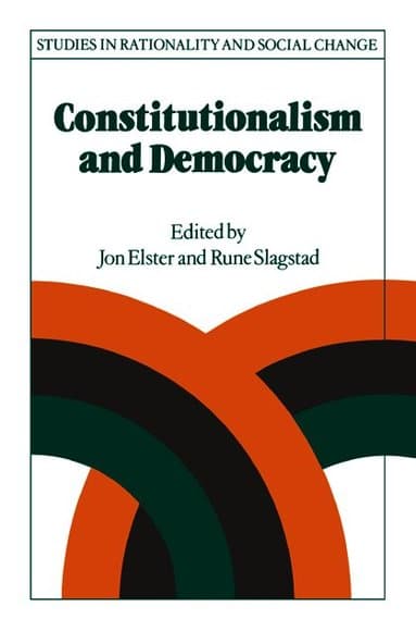 Constitutionalism and Democracy