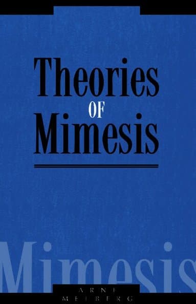 Theories of Mimesis