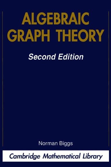 Algebraic Graph Theory
