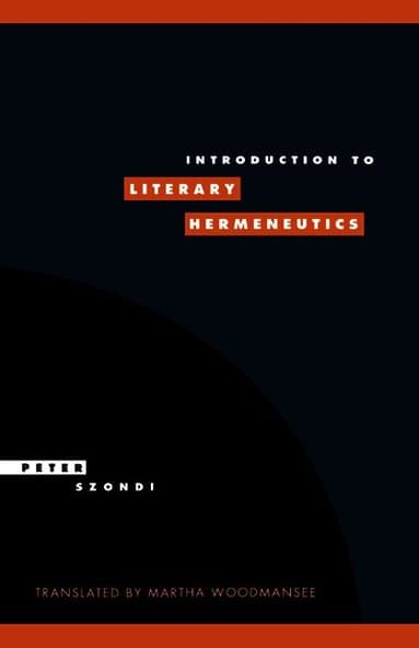 Introduction to Literary Hermeneutics