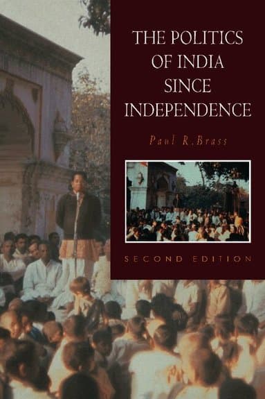 The Politics of India since Independence